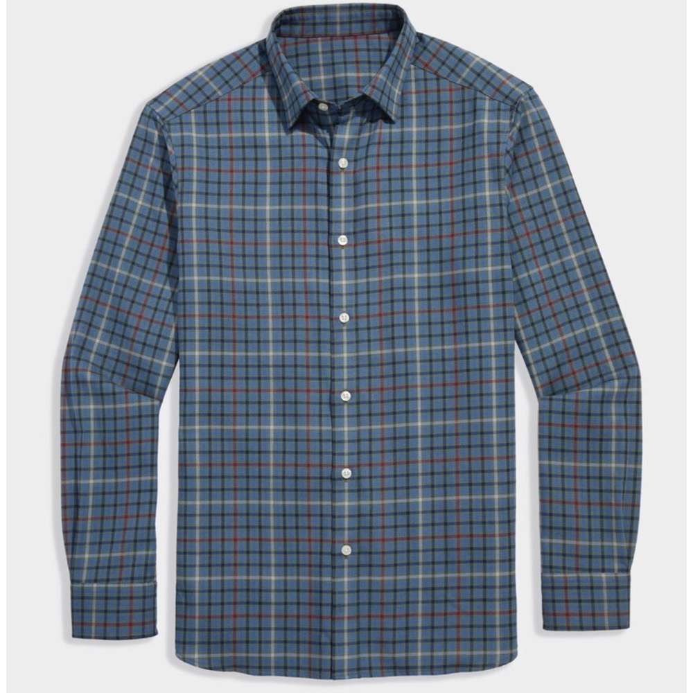 Vineyard Vines Performance Brushed Tech Twill Mad… - image 1